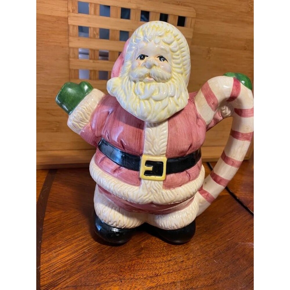 Vintage Santa Claus teapot
